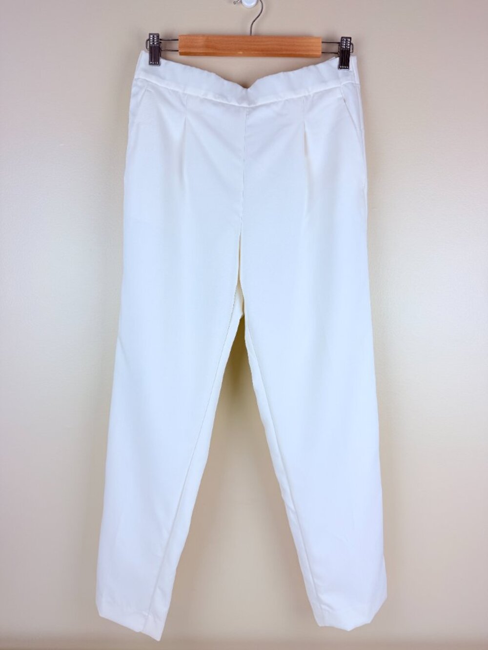 NWT Ann Taylor The Easy Ankle High Rise Pull On Pants Size S - Picture 2 of 11